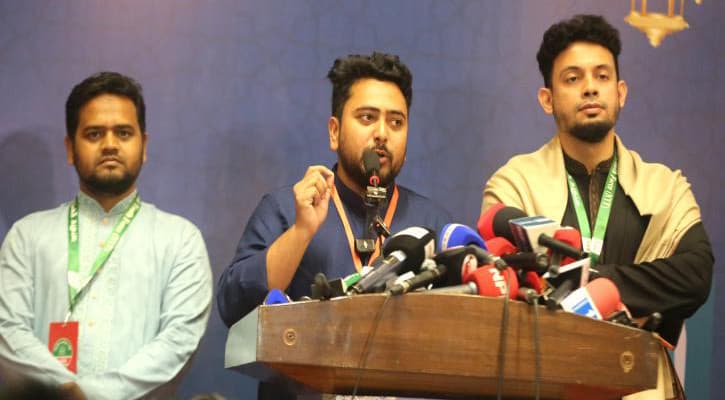 রাষ্ট্রপতির অভিশংসন-জুলাই হত্যাকাণ্ডের বিচারই অগ্রাধিকার হতে হবে: নাহিদ ইসলাম