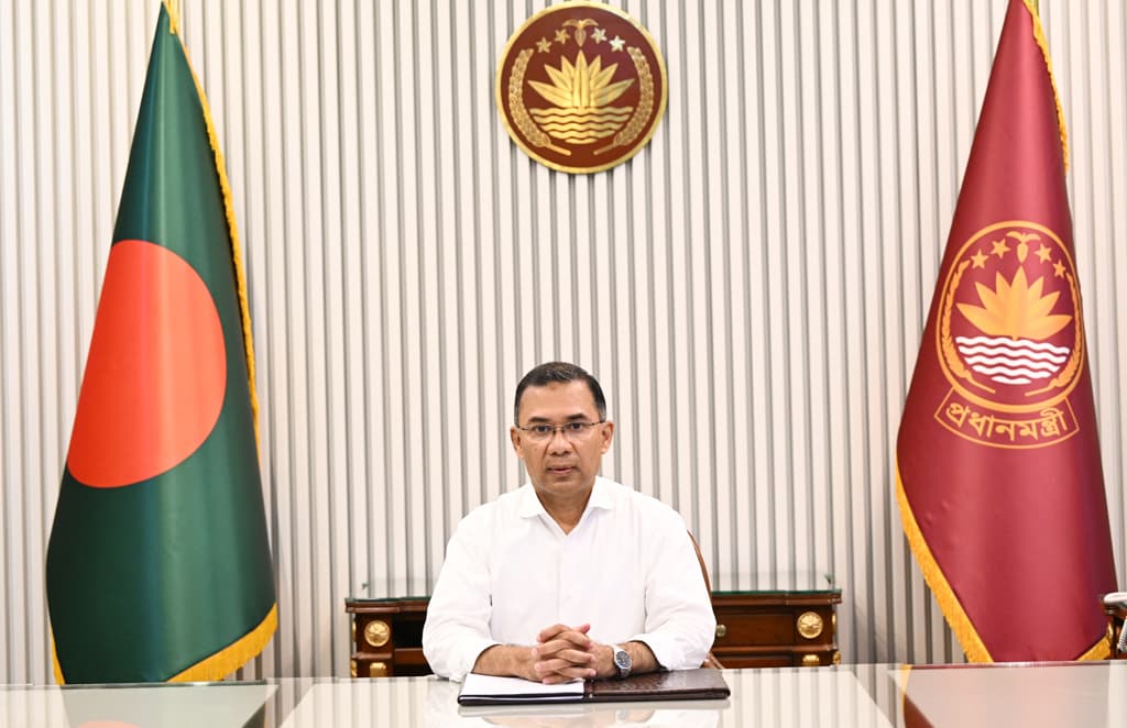 শান্তি ও নিরাপত্তা ফিরিয়ে আনাই প্রধান অগ্রাধিকার: প্রধানমন্ত্রী