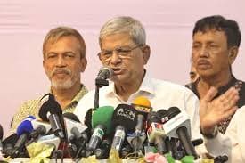 কয়েকজন ব্যক্তিকে বিদেশ থেকে ভাড়া করে এনে দেশ চালানো যায় না: মির্জা ফখরুল