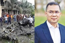 মাইলস্টোন ট্র্যাজেডি, নিহতদের পরিবারের খোঁজ নিচ্ছেন তারেক রহমান