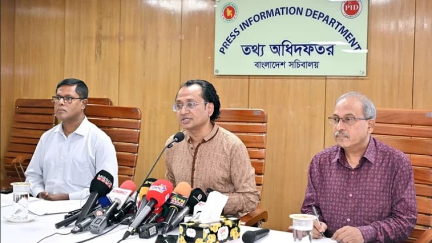 হাসিনা দেশে ফিরলে পূর্ণ নিরাপত্তা দেয়া হবে: উপদেষ্টা জাহেদ উর রহমান