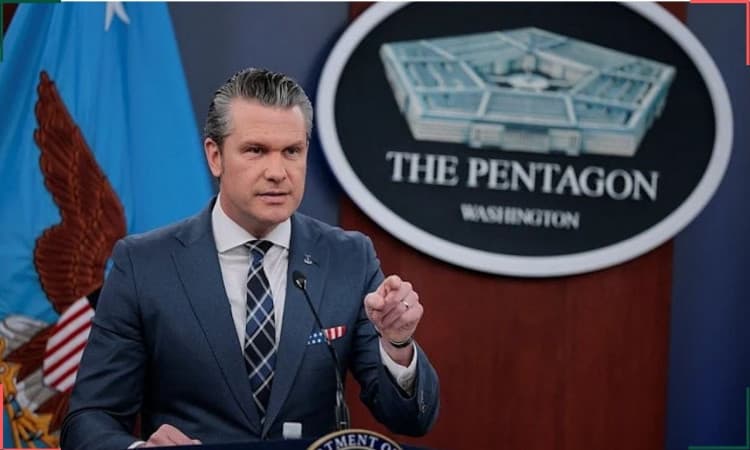 ইরান নিজেকে রক্ষা করতে অক্ষম প্রমাণ হয়েছে : হেগসেথ