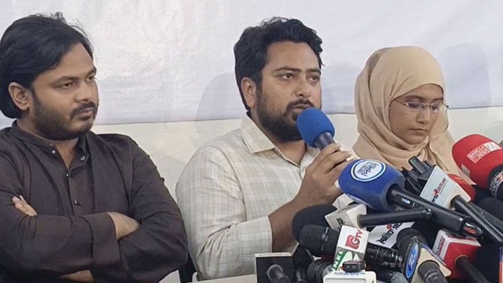 জুলাইয়ের নামে অপকর্ম করলে কঠোর ব্যবস্থা নিতে হবে: নাহিদ