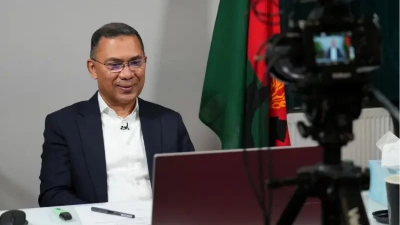 জামায়াত ৭১ সালে বিতর্কিত ভূমিকা পালন করলে তার জবাব তারাই দিবেন : তারেক রহমান