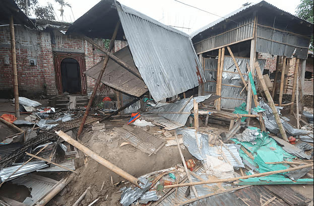 রংপুরে মহানবী (সা.)–কে কটূক্তির অভিযোগে সনাতন ধর্মাবলম্বী কিশোর গ্রেপ্তার, ১৪টি বসতঘর ভাঙচুর