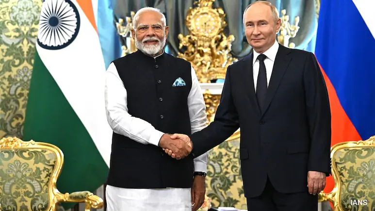 মোদিকে ফোন করলেন পুতিন, ইউক্রেন যুদ্ধ নিয়ে আলোচনা