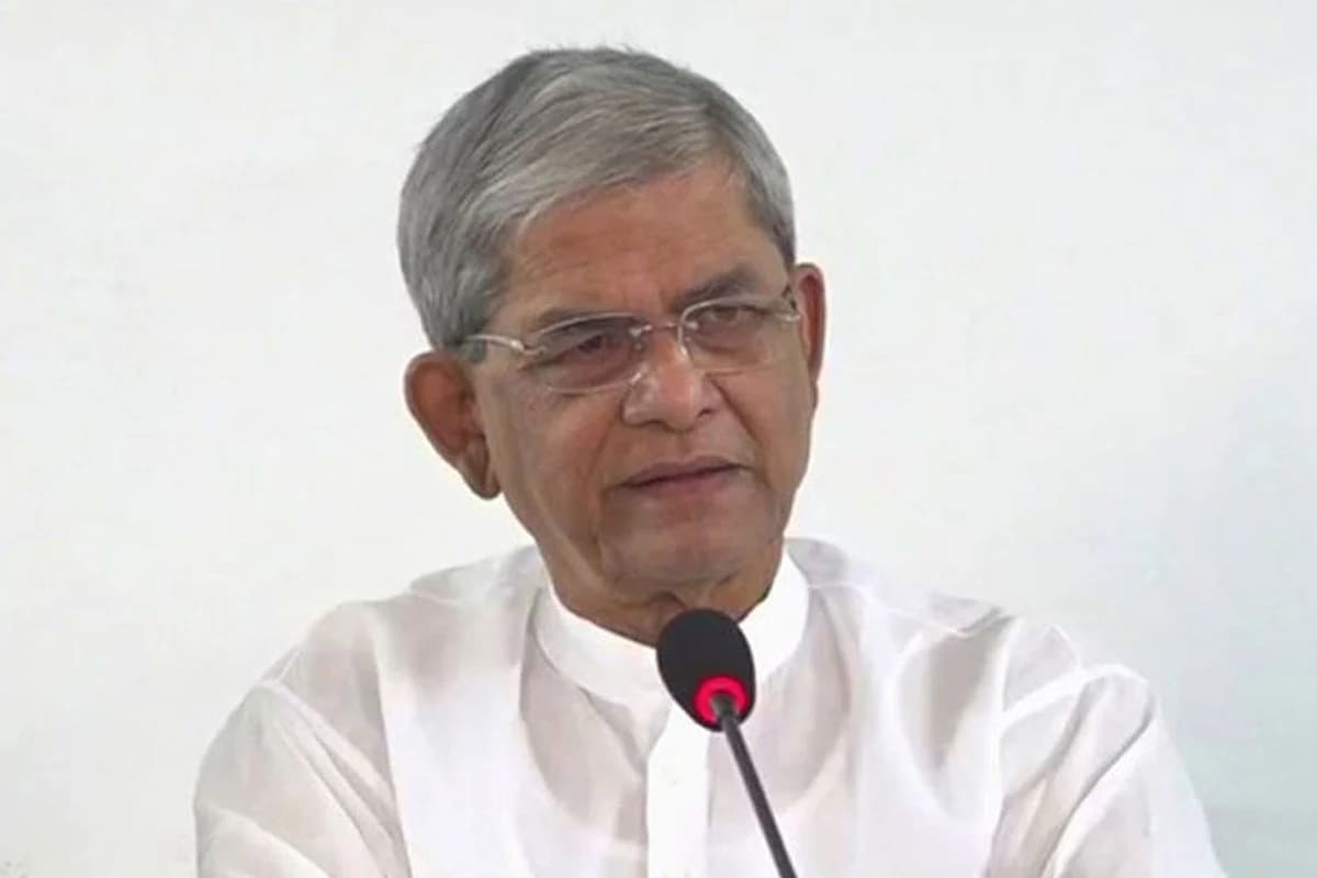  আমরা গণতান্ত্রিক অধিকার চাই, নির্বাচন চাই: মির্জা ফখরুল