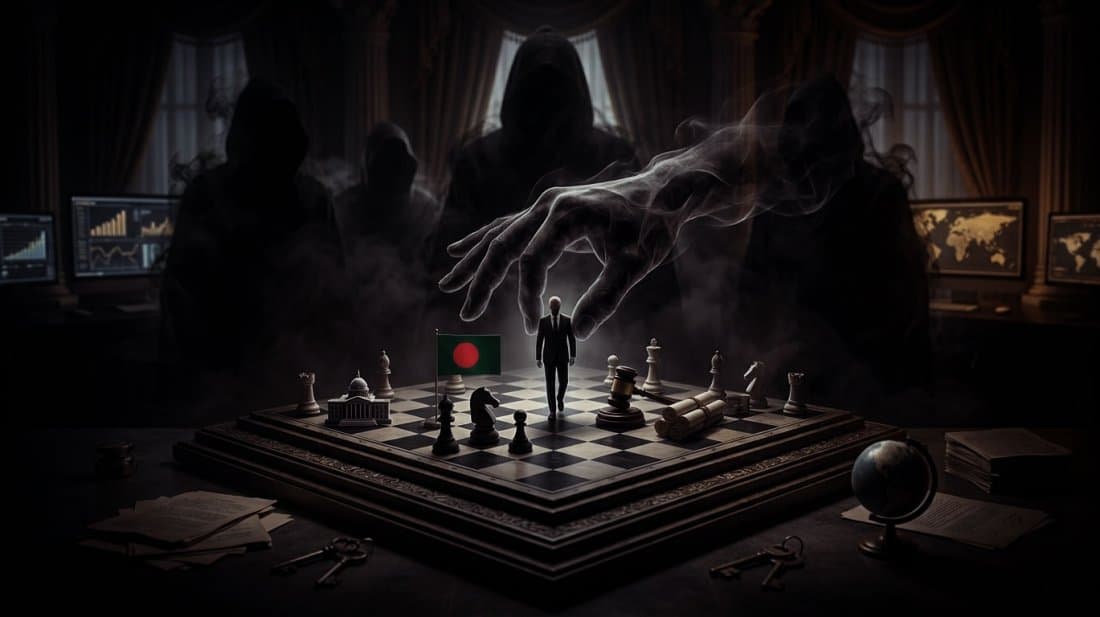 ফের আলোচনায় রাজনীতির অদৃশ্য খেলোয়াড় ‘ডিপ স্টেট’