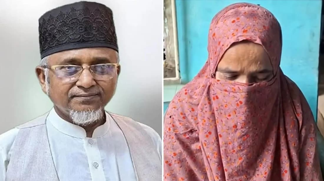 দ্বিতীয় স্ত্রীর মৃত্যুর ঘটনায় এমপি গাজী নজরুল ও তার প্রথম স্ত্রী পুলিশি হেফাজতে