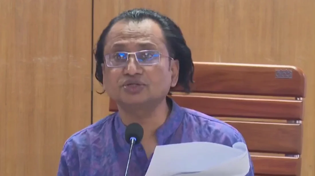 আওয়ামী লীগ রাজনৈতিক দল নয়, মাফিয়া গ্যাং: তথ্য উপদেষ্টা