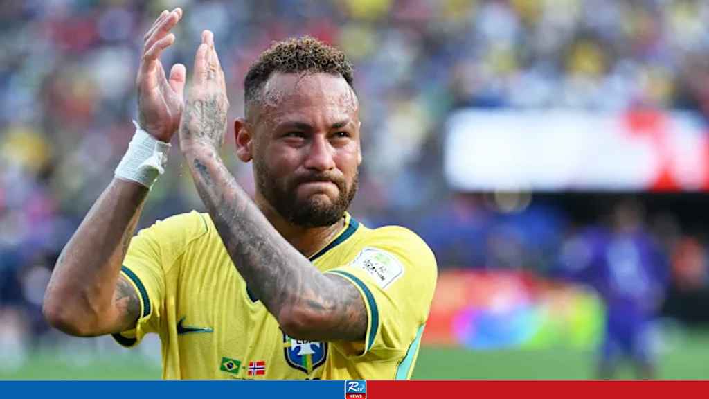 আন্তর্জাতিক ফুটবলকে বিদায় জানালেন ব্রাজিলিয়ান তারকা নেইমার