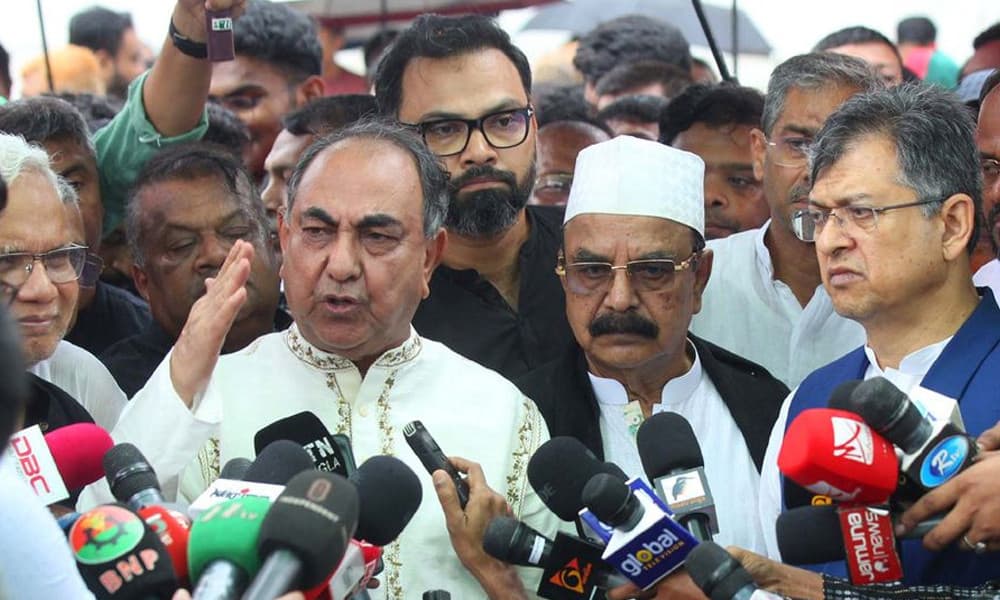 ডিসেম্বরে না হলে এ দেশে আর কখনো নির্বাচন হবে না: মির্জা আব্বাস