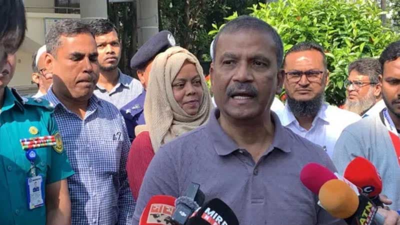 ন্যায় প্রতিষ্ঠার শ্রেষ্ঠ ঘটনা, শেখ হাসিনাকে ফেরাতে ভারতকে আবারও চিঠি দেবে সরকার: আইন উপদেষ্টা