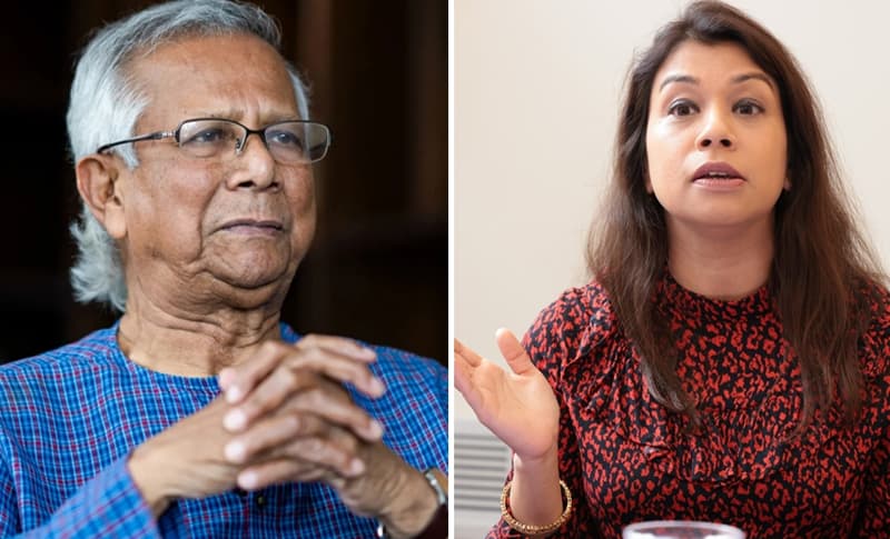 গার্ডিয়ানের প্রতিবেদন, অধ্যাপক ইউনূসের সাক্ষাৎ চেয়ে চিঠি দিয়েছেন টিউলিপ সিদ্দিক