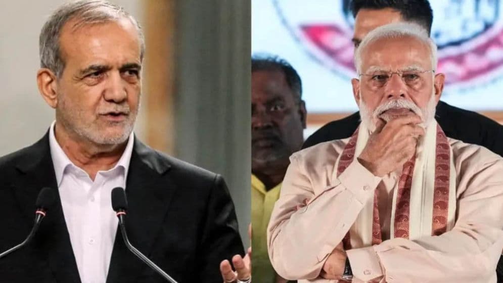 ভারতের প্রধানমন্ত্রী মোদির সঙ্গে ইরানের প্রেসিডেন্ট পেজেশকিয়ানের ফোনালাপ