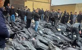 ৫০০০ লাশের পাহাড়! কালো টি-শার্ট, হাতে মেশিনগান, ইরানের রাস্তায় টহল বিদেশি জল্লাদ বাহিনীর