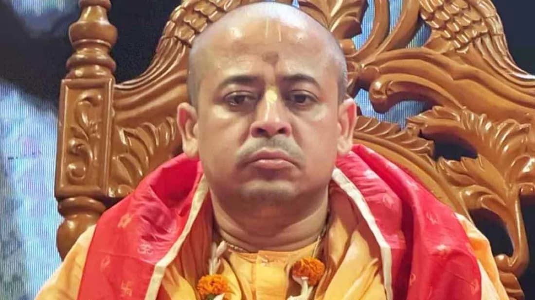 মৃত মায়ের ‘আদ্যশ্রাদ্ধ’ অনুষ্ঠান কারাগারেই করতে চান চিন্ময় দাস