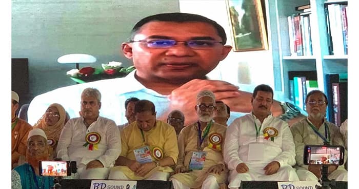 নির্বাচনের মাধ্যমে জনগণের অধিকারের প্রথম পদক্ষেপ বাস্তবায়িত হবে: তারেক রহমান