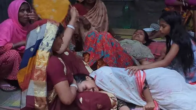কাকুতি-মিনতি করেও মবের হিংস্রতা থেকে বাঁচতে পারেননি রূপলাল ও প্রদীপ দাস