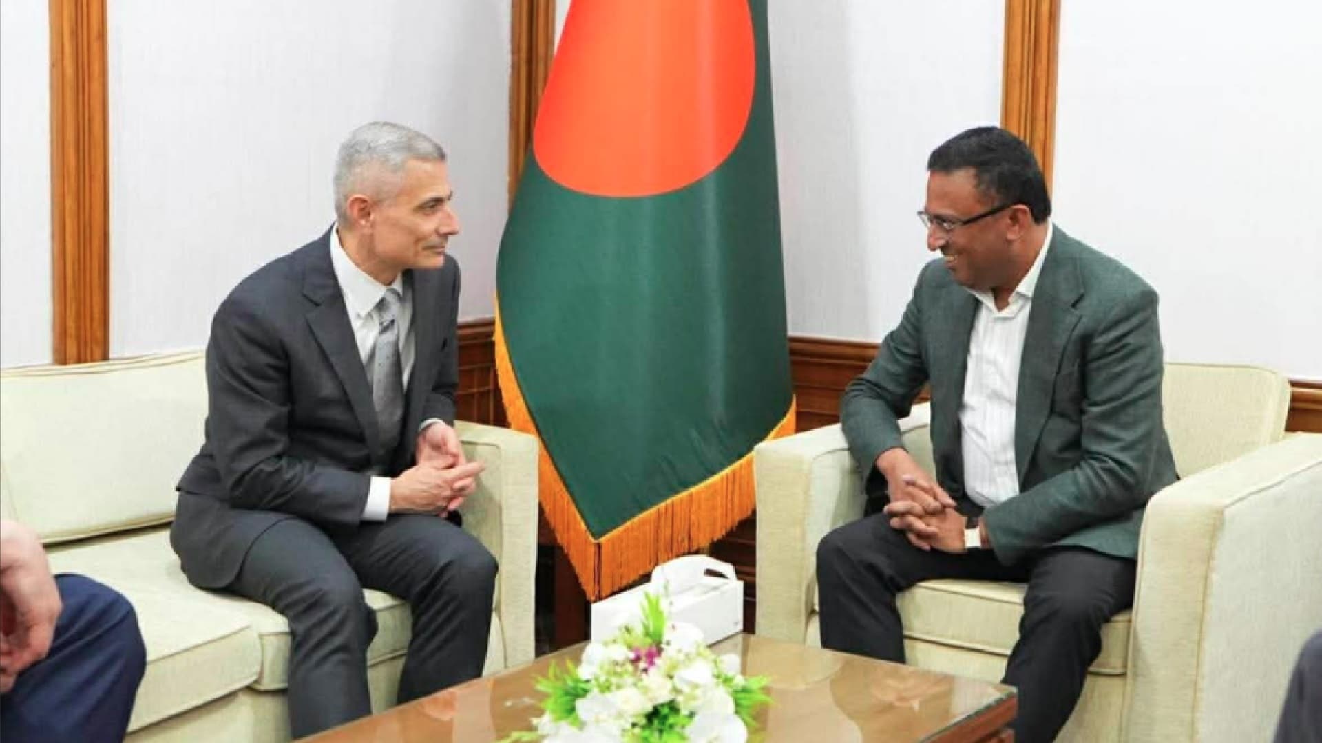 প্রধানমন্ত্রীর পররাষ্ট্র উপদেষ্টার সঙ্গে যেসব বিষয়ে কথা হলো মার্কিন পররাষ্ট্র প্রতিমন্ত্রীর