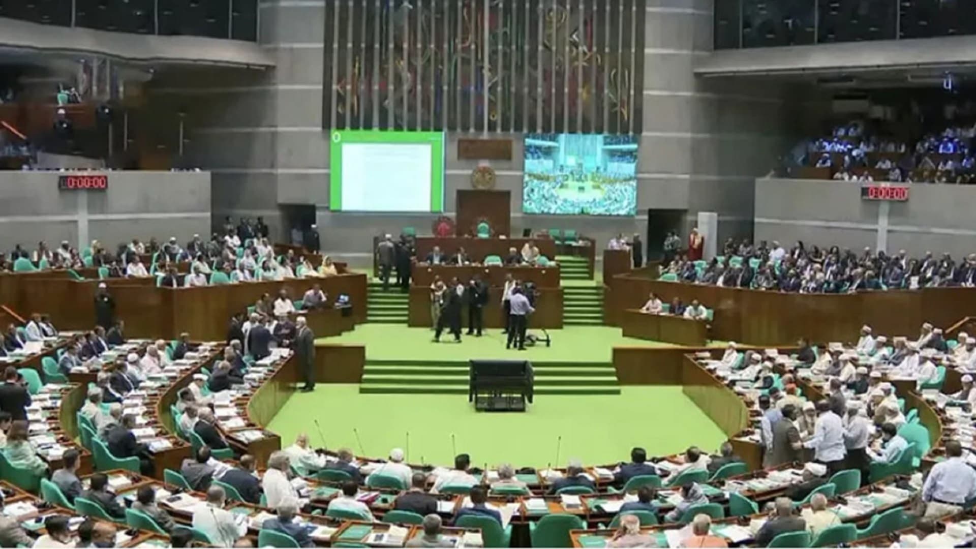 জুলাই যোদ্ধাদের দায়মুক্তি দিয়ে সংসদে বিল পাস