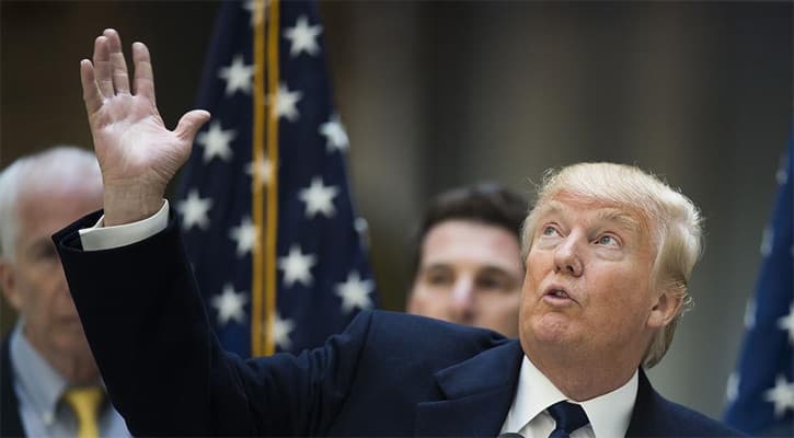 মঙ্গলবার ইরানে সবকিছু গুঁড়িয়ে এক করে দেওয়া হবে: ট্রাম্প