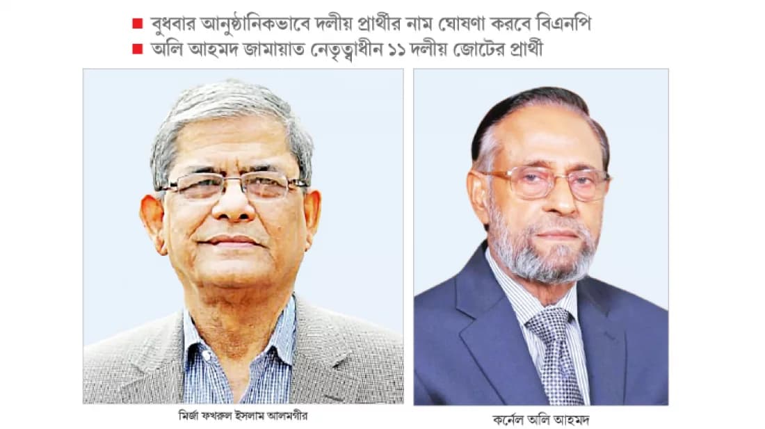 রাষ্ট্রপতি হচ্ছেন মির্জা ফখরুল