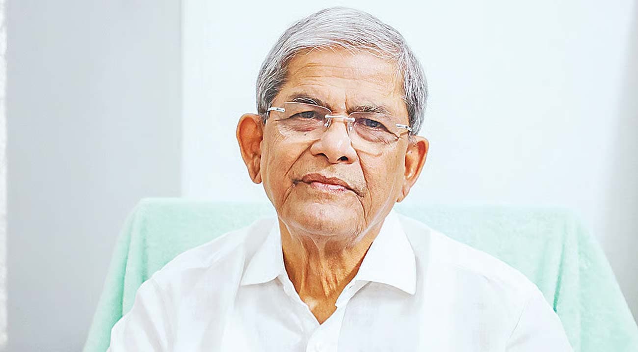 রাষ্ট্রপতি নির্বাচিত হচ্ছেন মির্জা ফখরুল, শুক্রবার শপথ