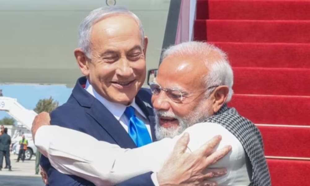 যুক্তরাষ্ট্র ‘একমাত্র শক্তিশালী মিত্র’ নয়, ভারতকে টেনে ভ্যান্সকে নেতানিয়াহুর পাল্টা জবাব