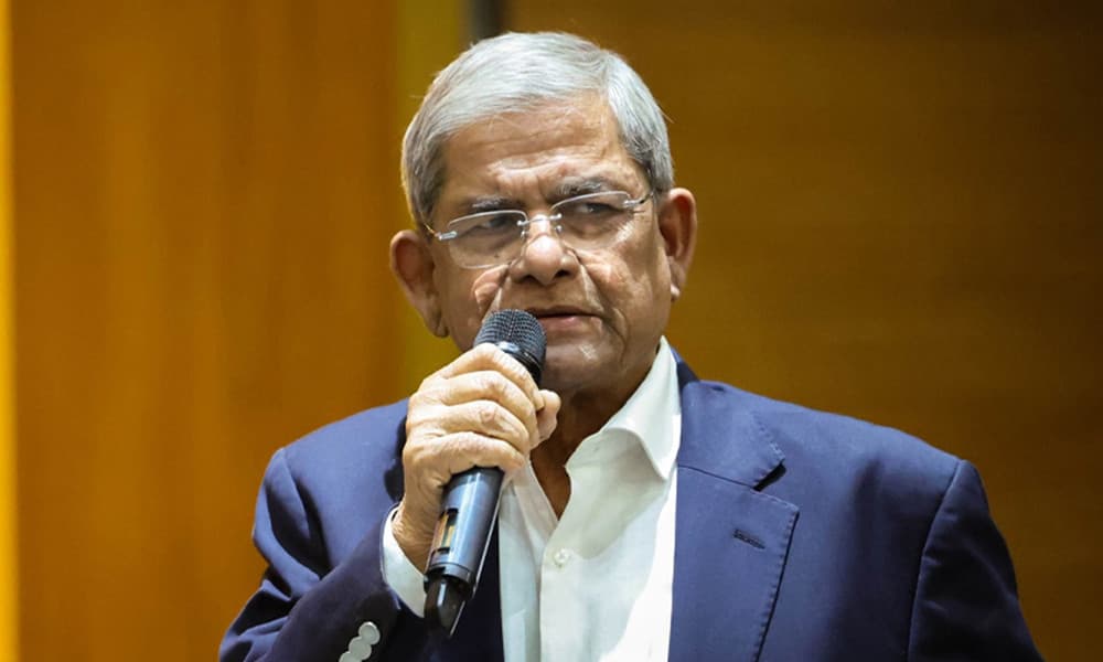 রাষ্ট্রপতি নির্বাচন: দলীয় পদ ও মন্ত্রিত্ব থেকে মির্জা ফখরুলের পদত্যাগ