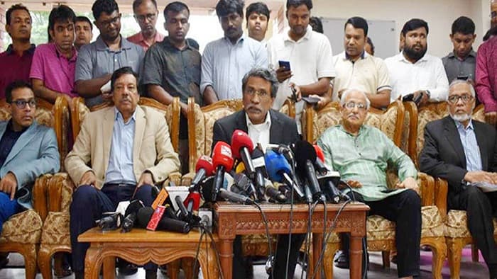 তত্ত্বাবধায়ক পুনর্বহাল ও সীমানা পুন:নির্ধারণে সব দল একমত