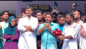 দেশে আর কোনো গডফাদারের আবির্ভাব ঘটতে দেওয়া হবে না: নাহিদ ইসলাম