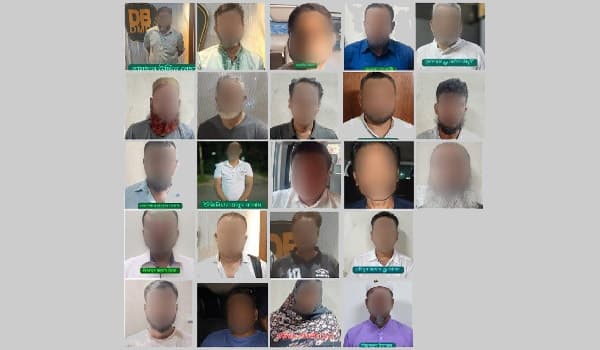 যমুনার আশপাশে ১ লাখ গ্যাস বেলুন ওড়ানোর পরিকল্পনা, গ্রেপ্তার ২৫