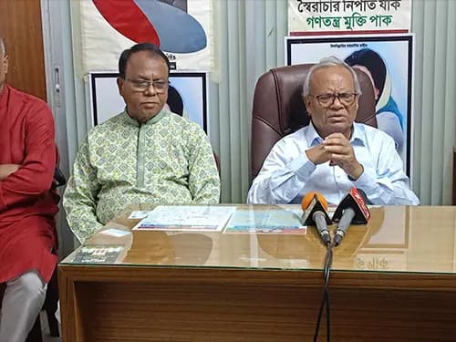 ধর্ম ও শহীদদের টেনে দু-একটি রাজনৈতিক দল প্রভাব বিস্তার করছে: রিজভী