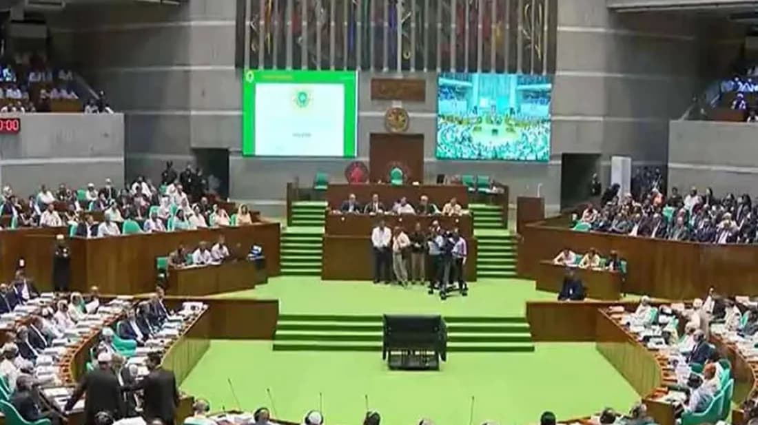 নতুন সরকারের প্রথম বাজেট অধিবেশন আজ