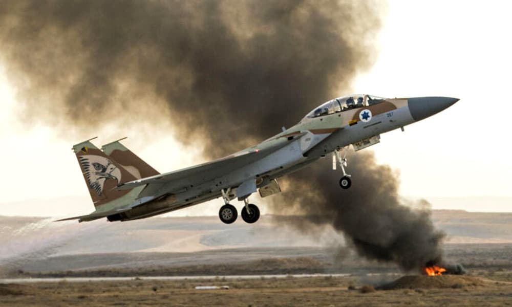 ইসরায়েলের যুদ্ধবিমান লক্ষ্য করে ক্ষেপণাস্ত্র ছুড়েছে ইরান