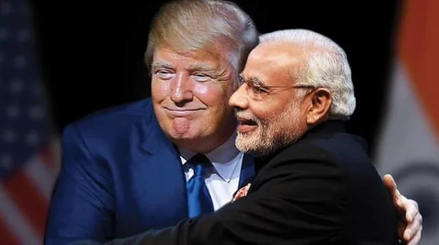 বন্ধু মোদিকে মহান ব্যক্তি বলে ভারত সফরের ইঙ্গিত দিলেন ট্রাম্প 