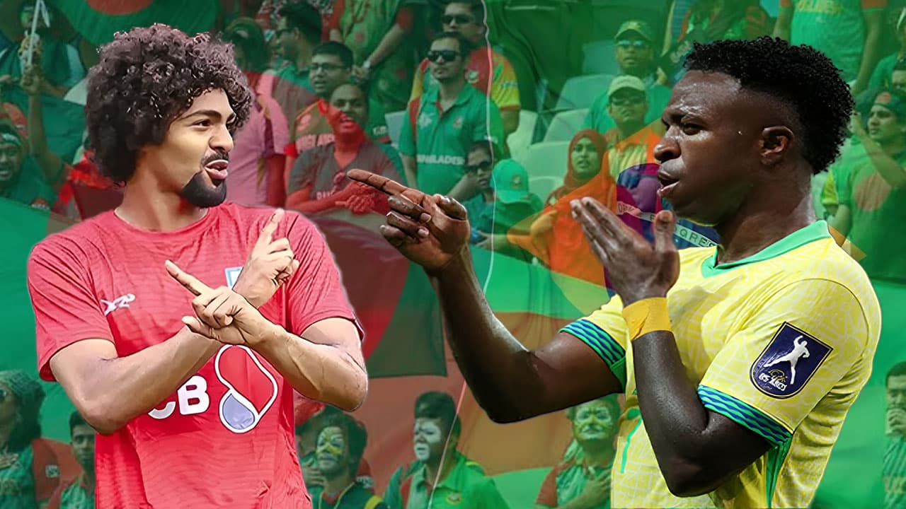 ঢাকায় বাংলাদেশের বিপক্ষে খেলতে চায় ব্রাজিল, সম্ভাব্য তারিখ প্রকাশ