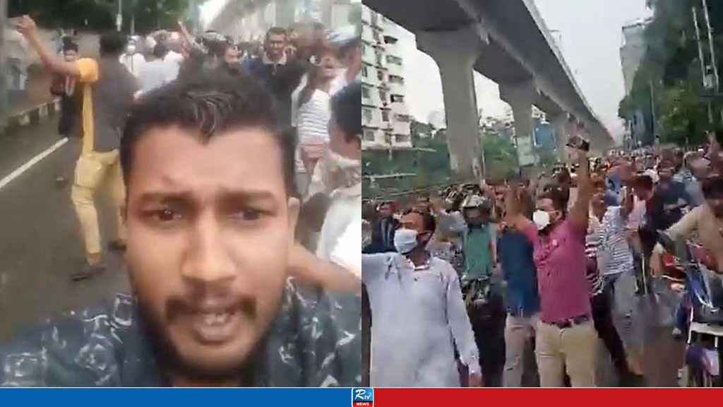 বাংলামোটরে ‘নিষিদ্ধ’ আওয়ামী লীগের মিছিল, আটক ৬
