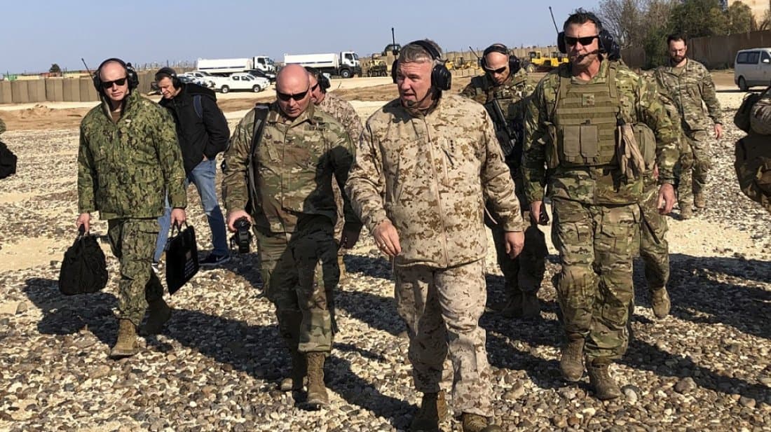 ইরানে কয়েক সপ্তাহব্যাপী স্থল অভিযানের প্রস্তুতি নিচ্ছে যুক্তরাষ্ট্র