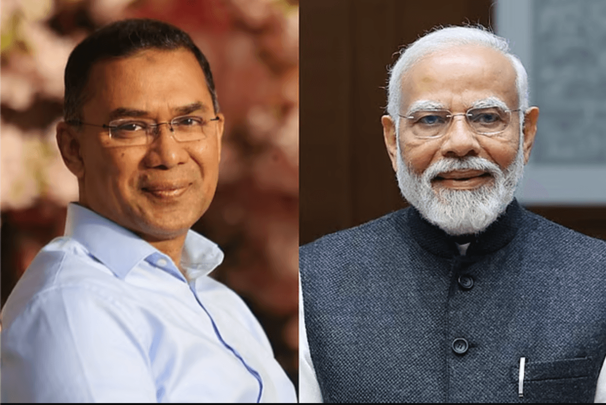 নির্বাচনে বিজয়ের জন্য তারেক রহমানকে অভিনন্দন মোদির