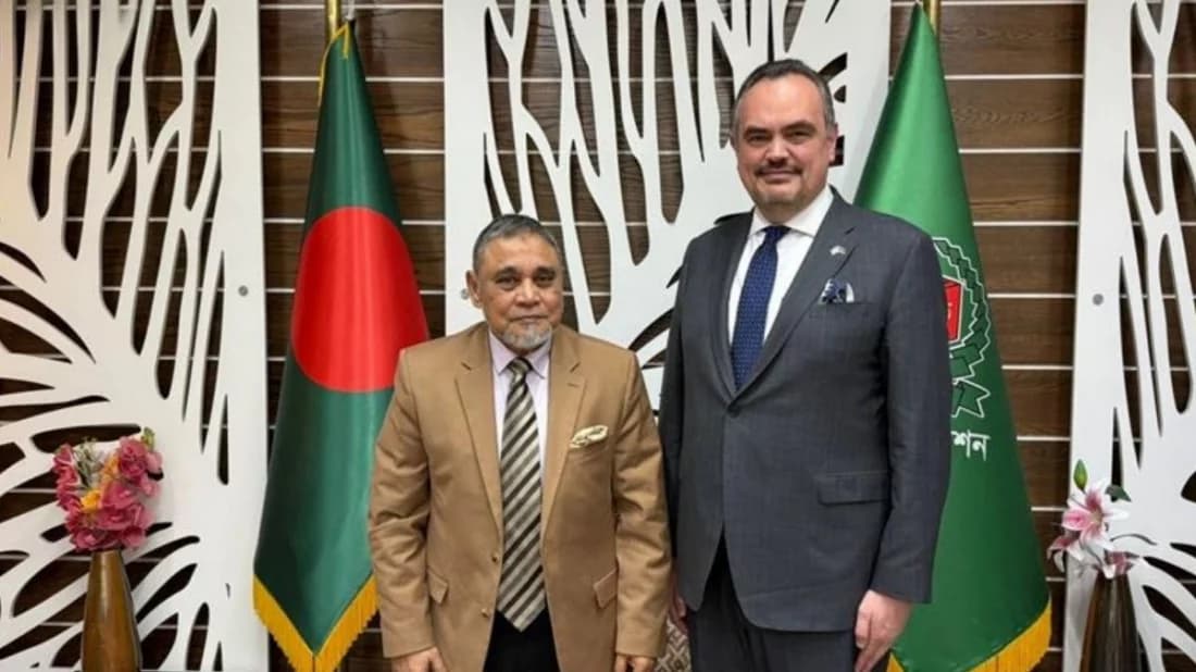 নির্বাচনে কাদের পক্ষে থাকবে যুক্তরাষ্ট্র, জানালেন রাষ্ট্রদূত