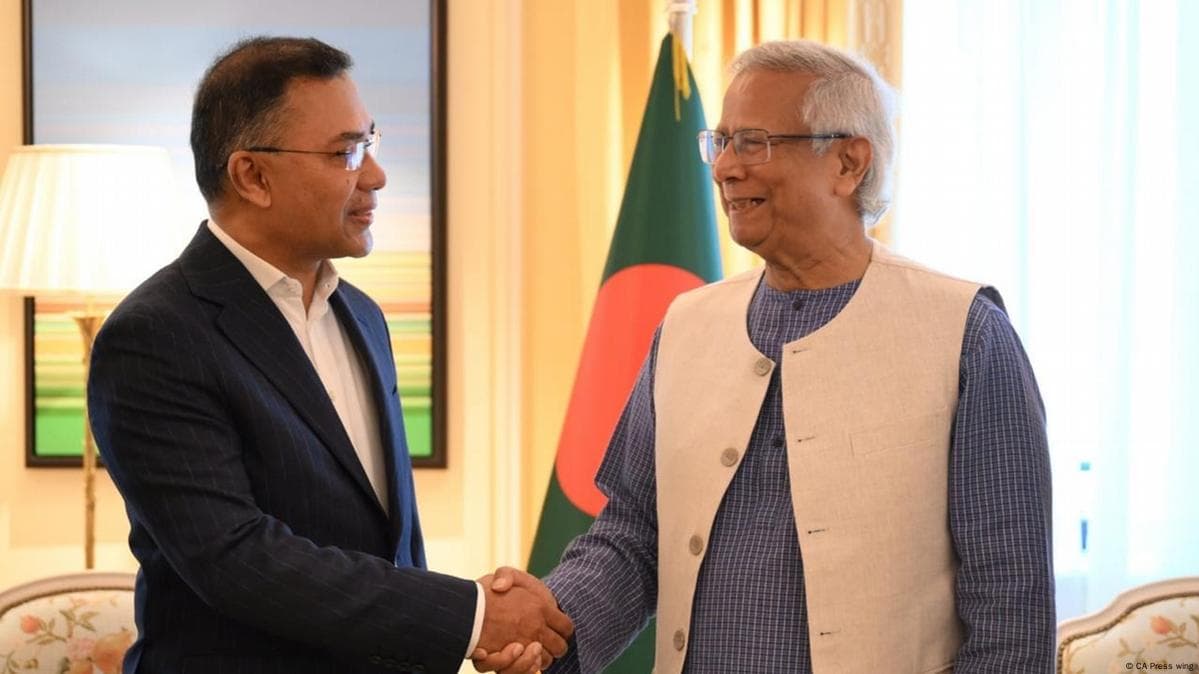 ইউনূস-তারেক বৈঠক শেষে দুই পক্ষের প্রতিনিধিরা বললেন, ‘নিশ্চযই সন্তুষ্ট’