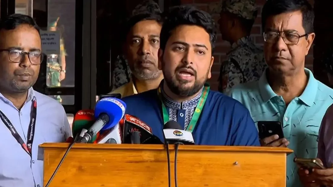 ফ্যাসিবাদী ব্যবস্থার আলোকেই নতুন রাষ্ট্রপতি নির্বাচন হচ্ছে: নাহিদ ইসলাম