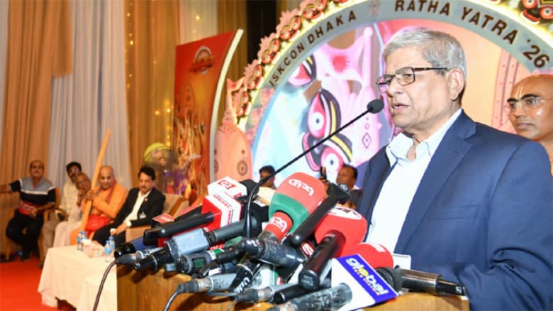 রথযাত্রার উদ্বোধন আয়োজনের পর হঠাৎ অসুস্থ মির্জা ফখরুল, আছেন বিশ্রামে