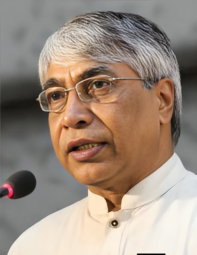 ঐক্য পরিষদের সভাপতিমণ্ডলীর সদস্য রঞ্জন কর্মকার আর নেই