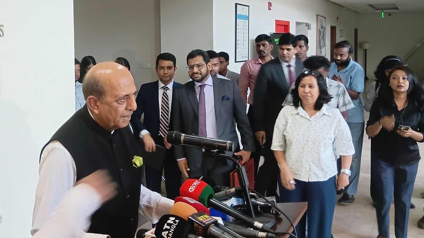 বাংলাদেশ-ভারত সম্পর্কের মূল ভিত্তি মানুষের পারস্পরিক সুবিধা: দীনেশ ত্রিবেদী