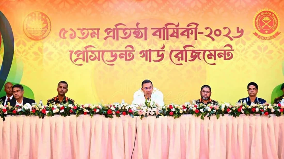 নিরাপত্তা চ্যালেঞ্জ মোকাবিলায় প্রযুক্তিনির্ভর প্রস্তুতির বিকল্প নেই: প্রধানমন্ত্রী