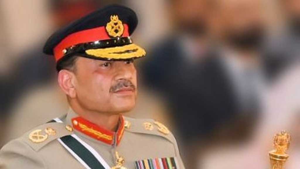 যুক্তরাষ্ট্রের বার্তা নিয়ে ইরানে পাকিস্তানের সেনাপ্রধান আসিম মুনির