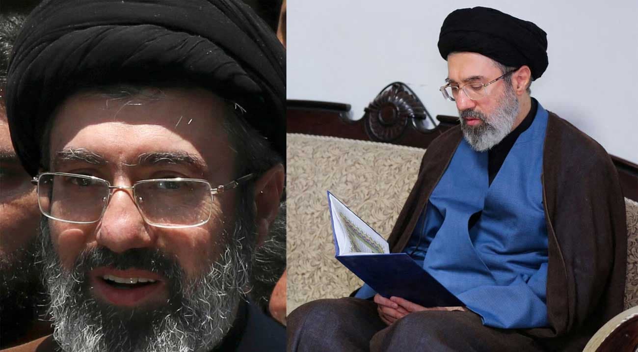 ইরানের নতুন সর্বোচ্চ নেতা আয়াতুল্লাহ খামেনির ছেলে মোজতবা